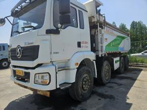 Wholesale Used Shacman M3000 375HP Dump Truck Second Hand WP10.380E32 EuroII from china suppliers