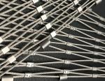 AISI 316L Stainless Steel Wire Rope Mesh