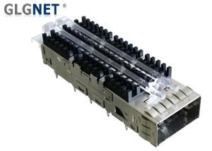 Wholesale Single Port QSFP Cage SFP Cage Connector For QSFP14 Optical Module from china suppliers