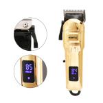 Professional Cordless Electric Hair Clippers 60Hz Skinsafe Multifunctional