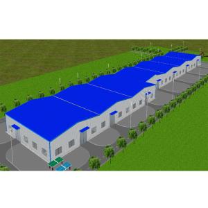Wholesale Astm Galvanized Corrugated Metal Roof Pre Engineered Steel Building Structure Commercial from china suppliers