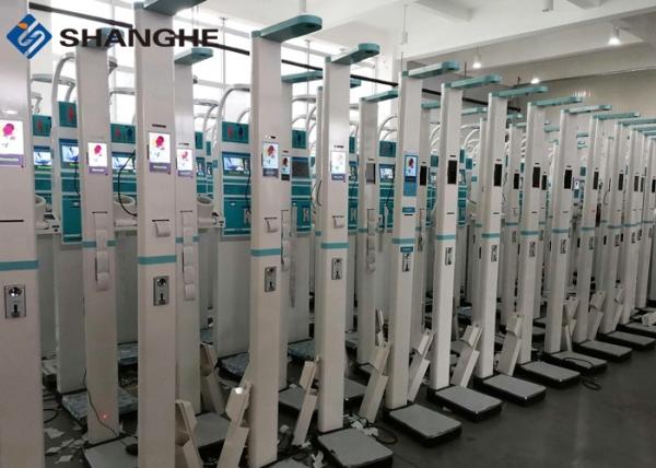Automatic Height Weight Bmi Machine , Coin Operated Men'S Height And Weight