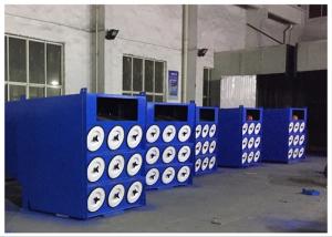 Wholesale Industrial Wood Dust Collector For Cement Industry / Industrial Dust Removal System from china suppliers