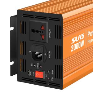 380v 1500W Continuous Pure Sine Inverter Ac Car Power Inverter