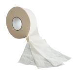 3 Ply Bathroom Biodegradable Toilet Paper Roll Bamboo Pulp Material