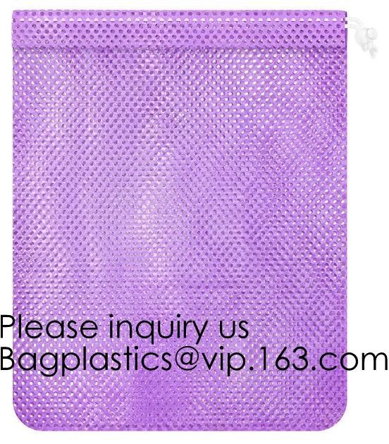 Bra Fine Mesh Wash Bag for Underwear, Lingerie, Bra, Pantyhose, Socks, Use YKK Zipper, Have Hanger Loops, Small Openings