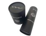 Flexo Paper Tube Packaging With Window , 2mm Clear Window Box Packaging