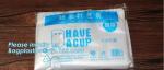 100% Biodegradable Cup bags, HDPE polyethylene plastic coffee juice cups