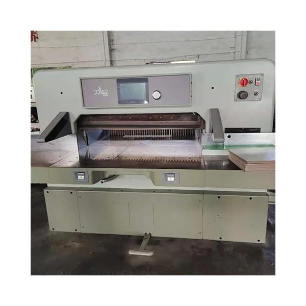 Machinery Repair Shops Industrial Digital Hydraulic Guillotine Paper Cutter