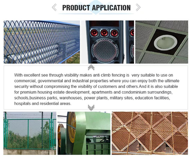 Flattened Treated Expanded Metal Wire Mesh Sheet For Sieve Production