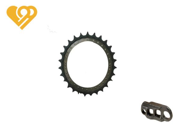 EC460 Drive Sprocket Professional Quench-Tempering Undercarriage Component for