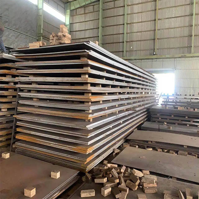 S235 St37 A36  Steel Plate