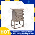 Metal Separation Equipment Drawer Magnet With Super Magnetic Force 25-32 Mm