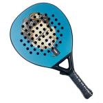 Customized Logo Rocket Padel Rackets Fiberglass For Outdoor Sports