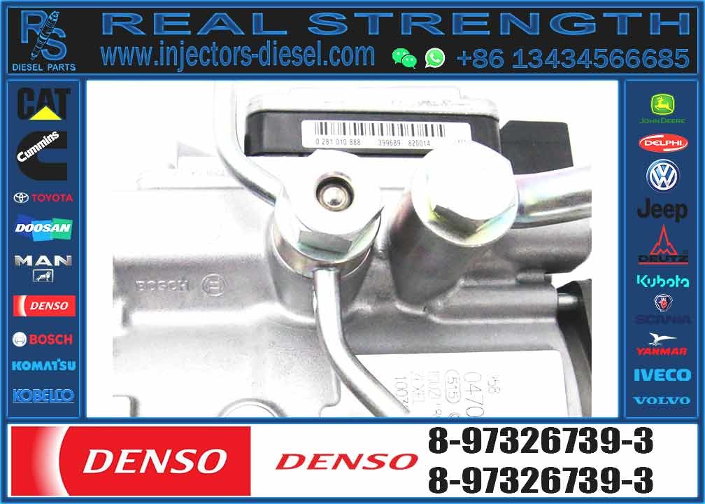 Diesel fuel injection pump 8-97326739-2 8-97326739-3 8-97326739-0 0470504037 0470504048 For ISUZU D -MAXI 4JH1 4JJ1-TC