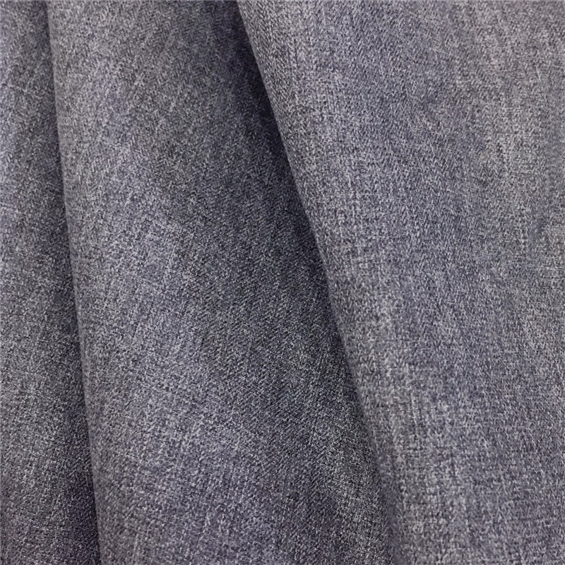 Downproof 100D ATY Polyester Cation Two-Tone Herringbone Fabric for Winter Coat Jacket