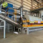 Automatic Operation Rotary Kiln For Concentrates Production