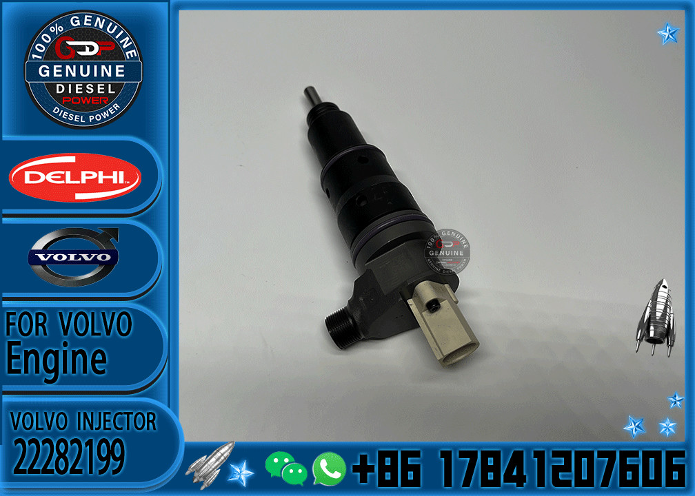 High Quality Fuel Injector 22282199 for Automotive Engine Fuel System Accessories BEBJ1F06101 BEBJ1F061001 7422282199