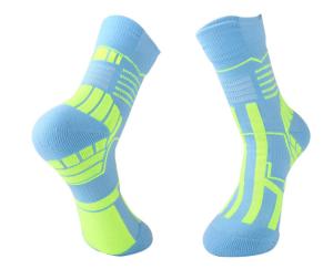 Wholesale Delicate Custom Sports Socks , Breathable Knee High Soccer Football Socks from china suppliers