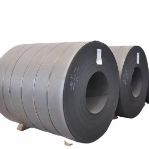 Wholesale 0.3mm 0.5mm HR MS Carbon Steel Coil SS400 A36 Q235B S235JR 800 - 2000mm Width from china suppliers