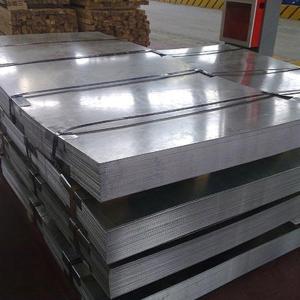 Wholesale 0.5mm Thick Galvanized Steel Sheet Gi Zinc Coated Cold Rolled from china suppliers