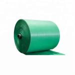 Bright PP Woven Sack Fabric , UV Treated Polypropylene Woven Fabric Roll