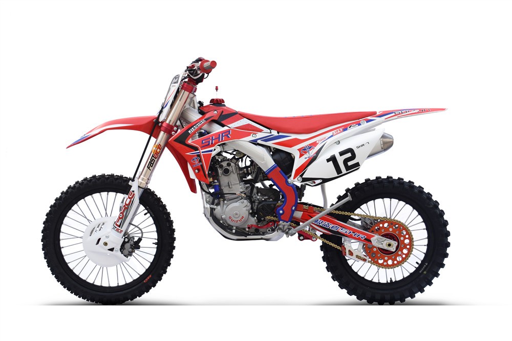 4 stroke powerful engine racing motorcycle Dirt bike 250cc
