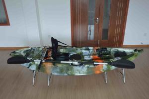 Wholesale Professional Kayak Fishing Boats , Plastic 9 Foot Lightweight Fishing Kayak Seat Comfortable from china suppliers