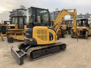 Wholesale 4 Cylinders 0.2cbm Bucket 40hp Used KOMATSU PC55 Digger from china suppliers