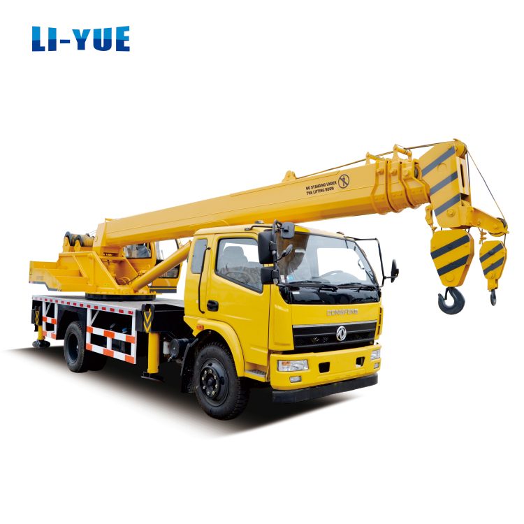10 Ton Lifting Machinery Mobile Hydraulic Crane For Truck Loading And Unloading Tasks
