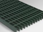 Black Galvanized Steel Grating 25x4 Mild Steel Grating Anti Slip