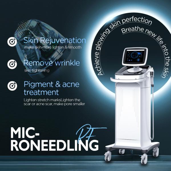 Microneedle Scarlet Fractional RF Needle Vivace Microneedling Skin Tightening