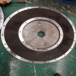 MF-400/500/600/800 SKD-11 Plastic Puverizing Disc Blade For PE/PET/LDPE/HDPE/PET