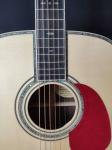All Solid Spruce Round Body Dreadnaught D42 Acoustic Electric Guitar with Ebony