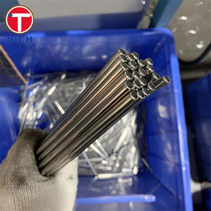 TP 304L Stainless Steel Capillary Tube Seamless Austenitic Stainless Steel Pipe For Medical