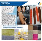 Manufacturing Plant Non-woven Cloth Silicone Double Dot Interlining Dot Coating
