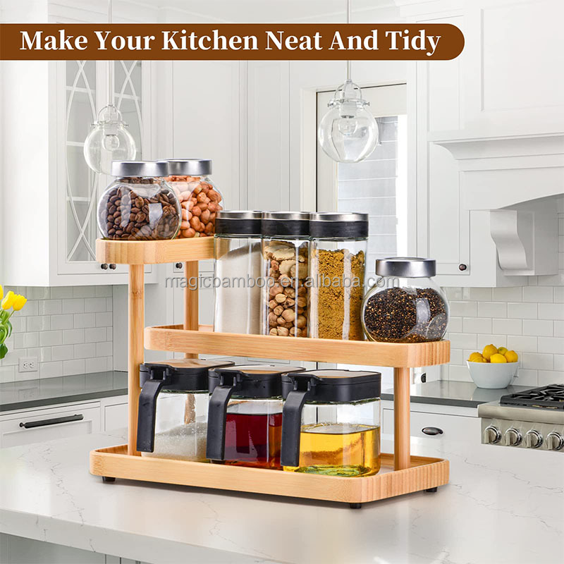 Compact Bamboo Perfume Display for Office Bedroom Kitchen Port of Loading xiamen port