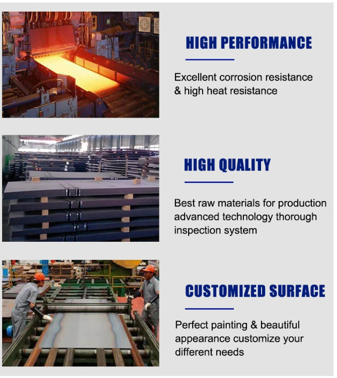 3-60mm Hot Rolled Carbon Steel Plate Q235 S235JR SS400 For Structure