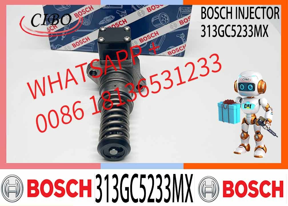 Fuel Pump 313GC5233MX 0986445011 0414755015 for 2003-2006 E7 Trucks