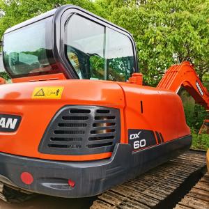 Wholesale Doosan hot sale Hot sale used doosan dh60-7 crawler excavator second hand mini digger Doosan DX60 High quality from china suppliers