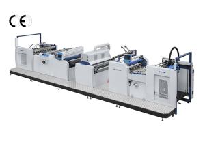 Wholesale UV Lamp Drying Industrial Laminating Machine Wooden Case Packing 380V from china suppliers