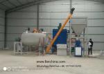 Economy Simple Dry Mortar Production Line Easy Operation Tile Grout Premix