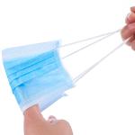 Eco Friendly ISO13485 30% Polyester Disposable Non Woven Mask