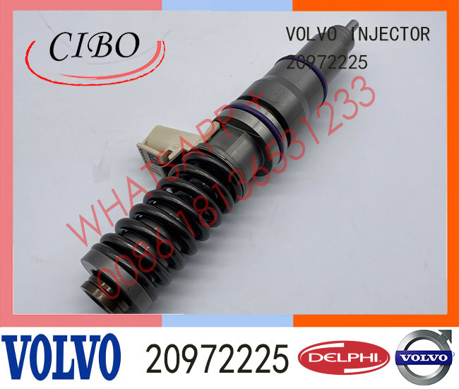 Good Price Common Rail Fuel Injector BEBE4D16001 20972225 for VOL