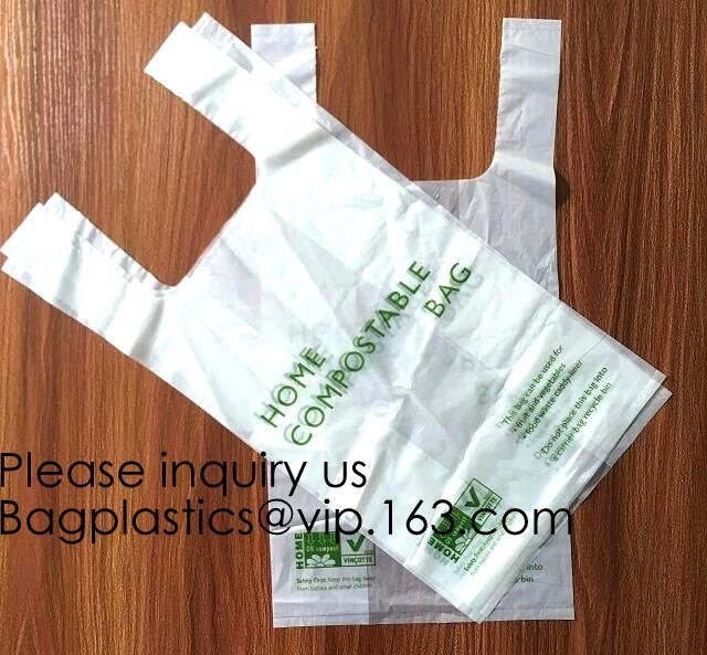 100% Biodegradable Plastic Trash Bag Compostable Garbage Bag 100% Biodegradable and Compostable Plastic Garbage Bag dog