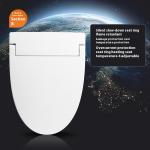 Modern Smart Toilet Cover Electric Bidet Toilet Seat Remote Control