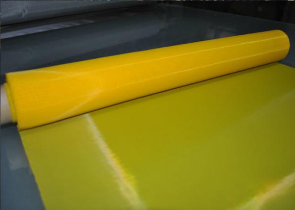 Quality Acid Resistant 100 Micron Silk Screen Mesh For CDs / DVDs Printing , FDA Standard for sale