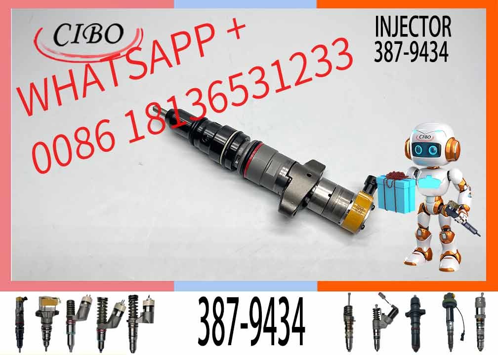 Injector 387-9434 387-9432 387-9436 225-0117 10R-2828 10R-4844 328-2573236-0957 238-8092 For R C9 Engine