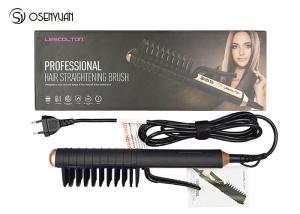 Wholesale Lcd Display Home Hair Straightener , Electric Straightening Combs For Black Hair from china suppliers