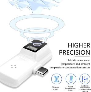 Wholesale 0.1s 8cm Portable Mobile Phone Thermometer 0.1°C Error from china suppliers